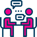 Communicate and Connect with Others icon
