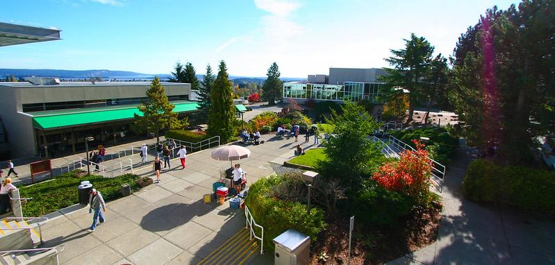 VIU Courtyard