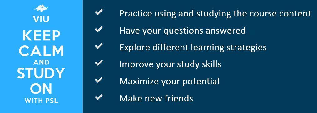 Keep Calm and Study On with PSL