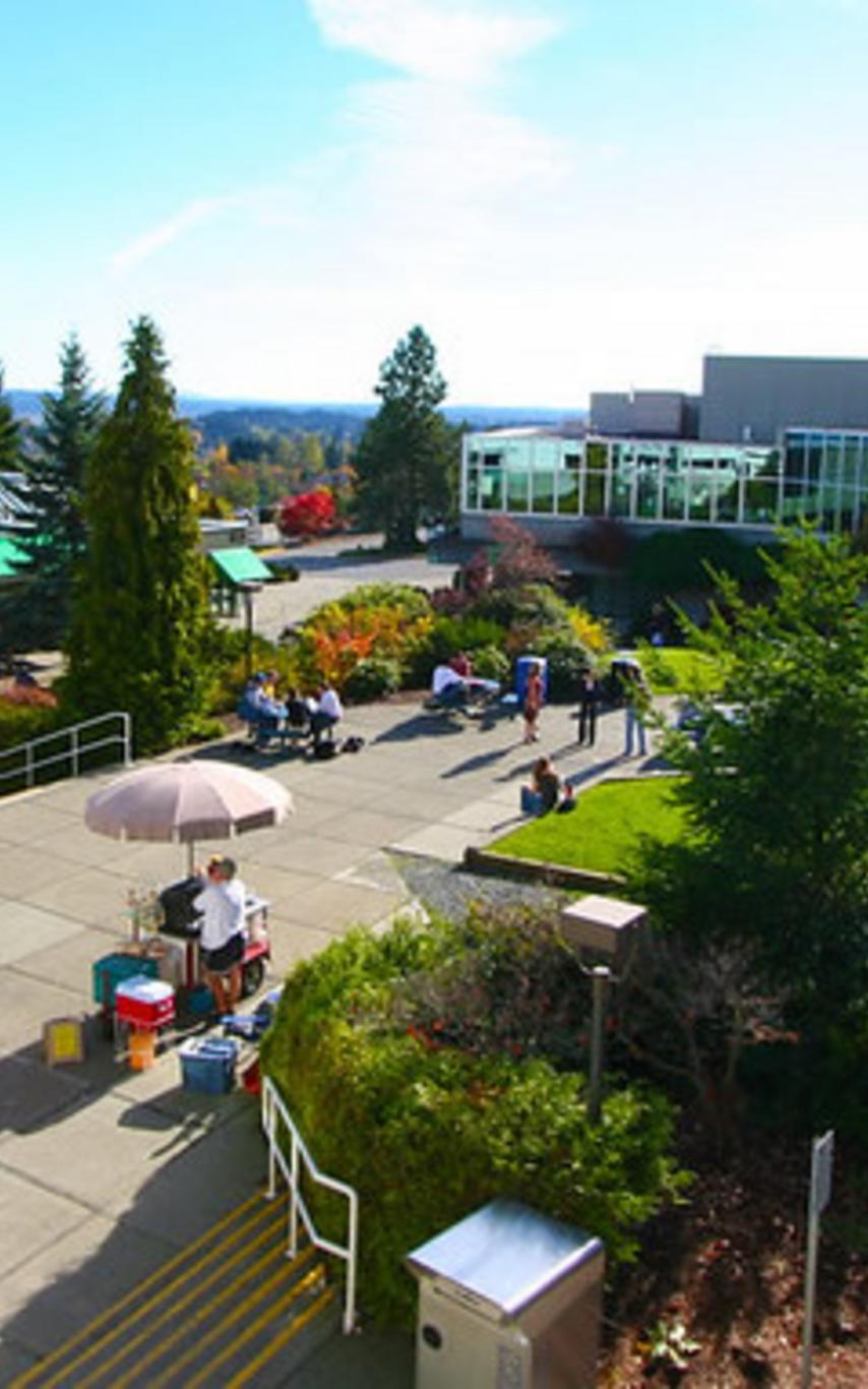 VIU Courtyard